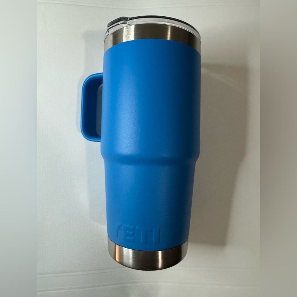 Yeti Rambler 739ml Straw Mug - Big Wave Blue